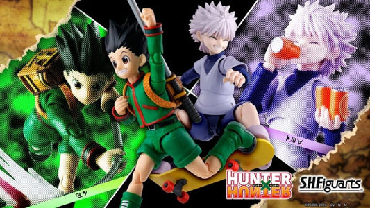 [PRE-ORDER] S.H.Figuarts HunterxHunter GON & KILLUA the Hunter Exam Option Parts Set