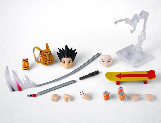 [PRE-ORDER] S.H.Figuarts HunterxHunter GON & KILLUA the Hunter Exam Option Parts Set