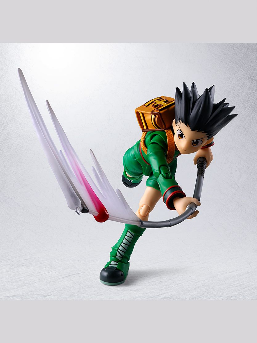 [PRE-ORDER] S.H.Figuarts HunterxHunter GON & KILLUA the Hunter Exam Option Parts Set