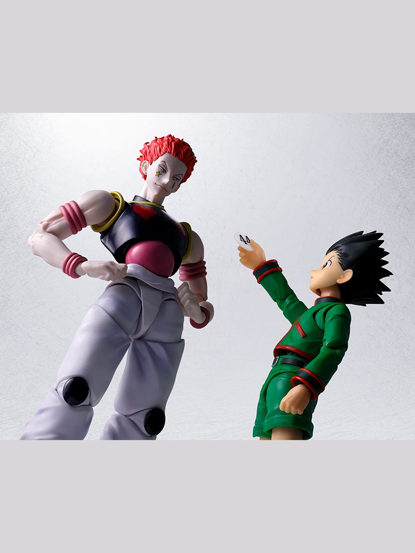 [PRE-ORDER] S.H.Figuarts HunterxHunter GON & KILLUA the Hunter Exam Option Parts Set