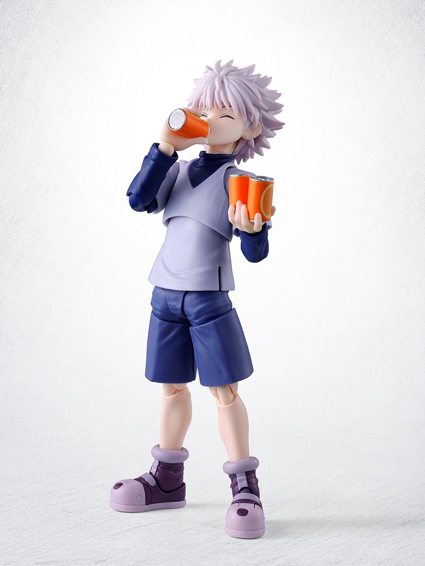 [PRE-ORDER] S.H.Figuarts HunterxHunter GON & KILLUA the Hunter Exam Option Parts Set