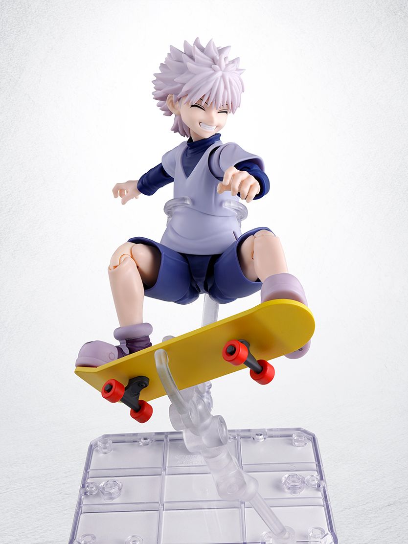 [PRE-ORDER] S.H.Figuarts HunterxHunter GON & KILLUA the Hunter Exam Option Parts Set