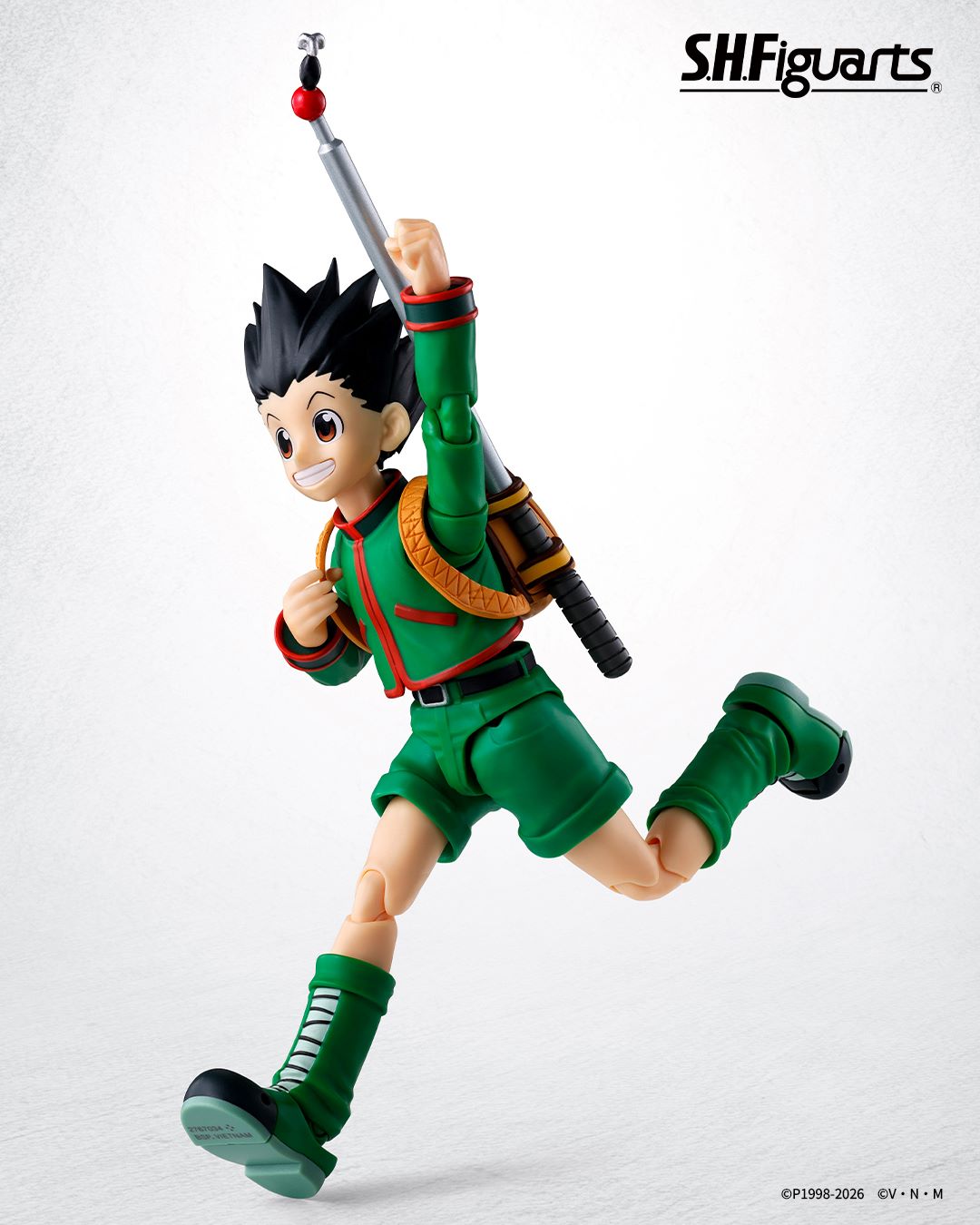 [PRE-ORDER] S.H.Figuarts HunterxHunter GON & KILLUA the Hunter Exam Option Parts Set