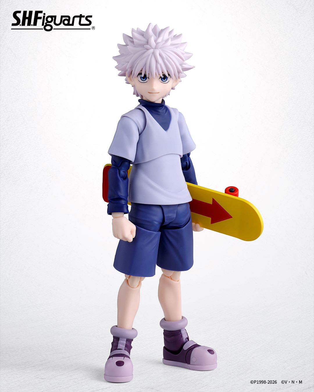[PRE-ORDER] S.H.Figuarts HunterxHunter GON & KILLUA the Hunter Exam Option Parts Set