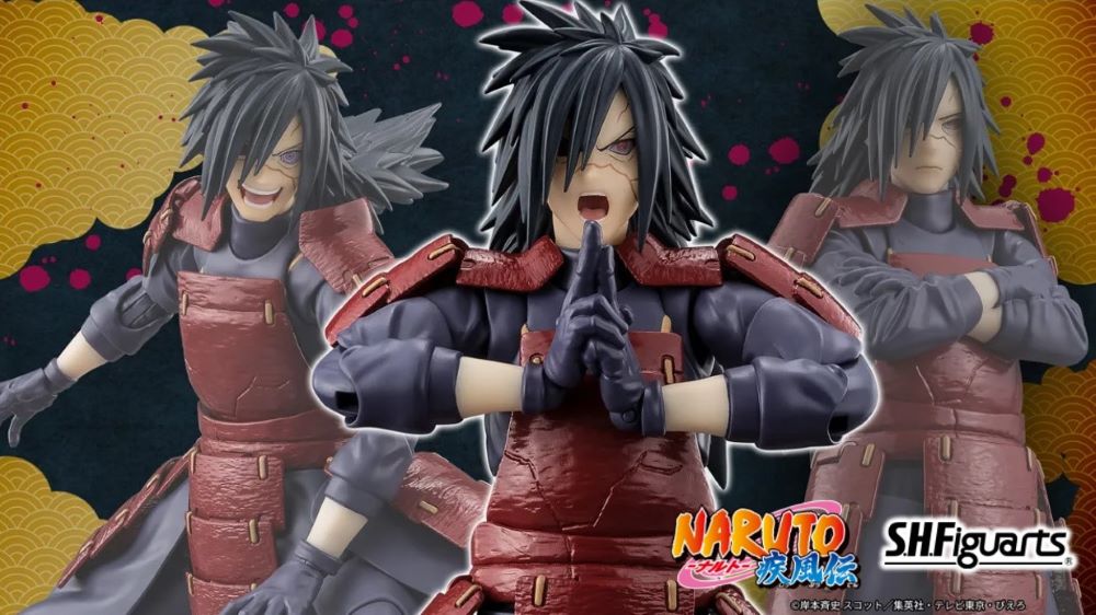 [PRE-ORDER] S.H.Figuarts Naruto Shippuden Madara Uchiha Legend of Darkness