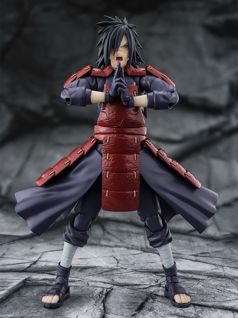 [PRE-ORDER] S.H.Figuarts Naruto Shippuden Madara Uchiha Legend of Darkness