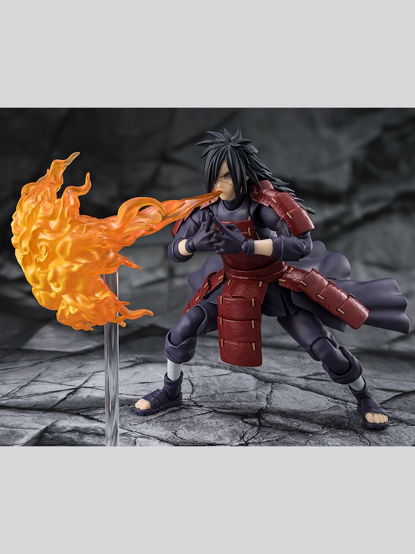 [PRE-ORDER] S.H.Figuarts Naruto Shippuden Madara Uchiha Legend of Darkness