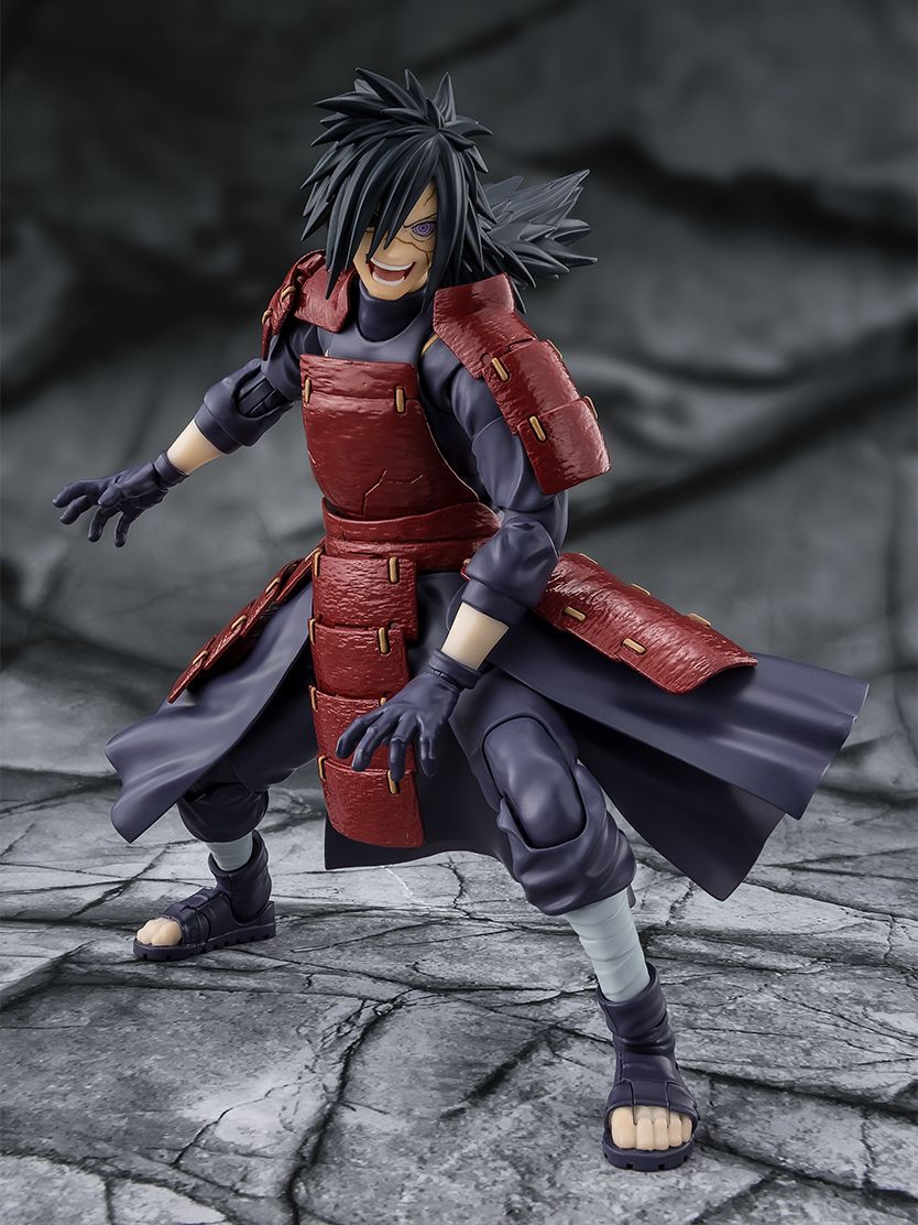 [PRE-ORDER] S.H.Figuarts Naruto Shippuden Madara Uchiha Legend of Darkness