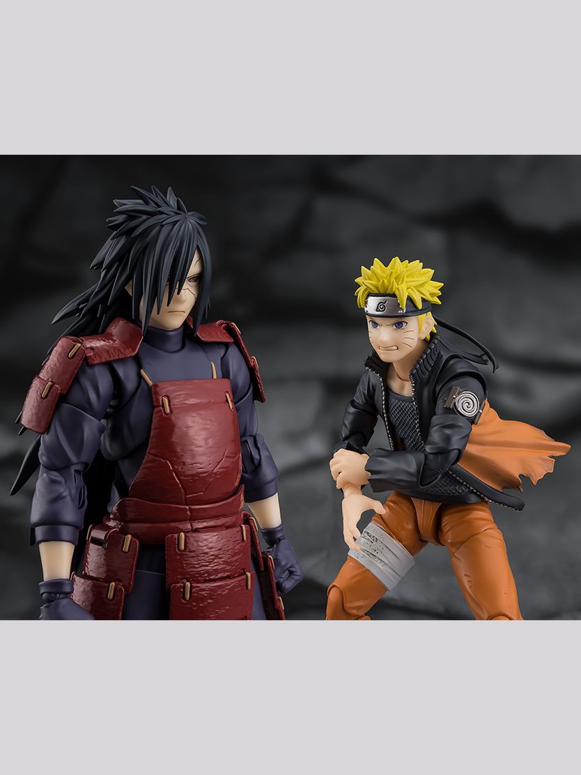 [PRE-ORDER] S.H.Figuarts Naruto Shippuden Madara Uchiha Legend of Darkness