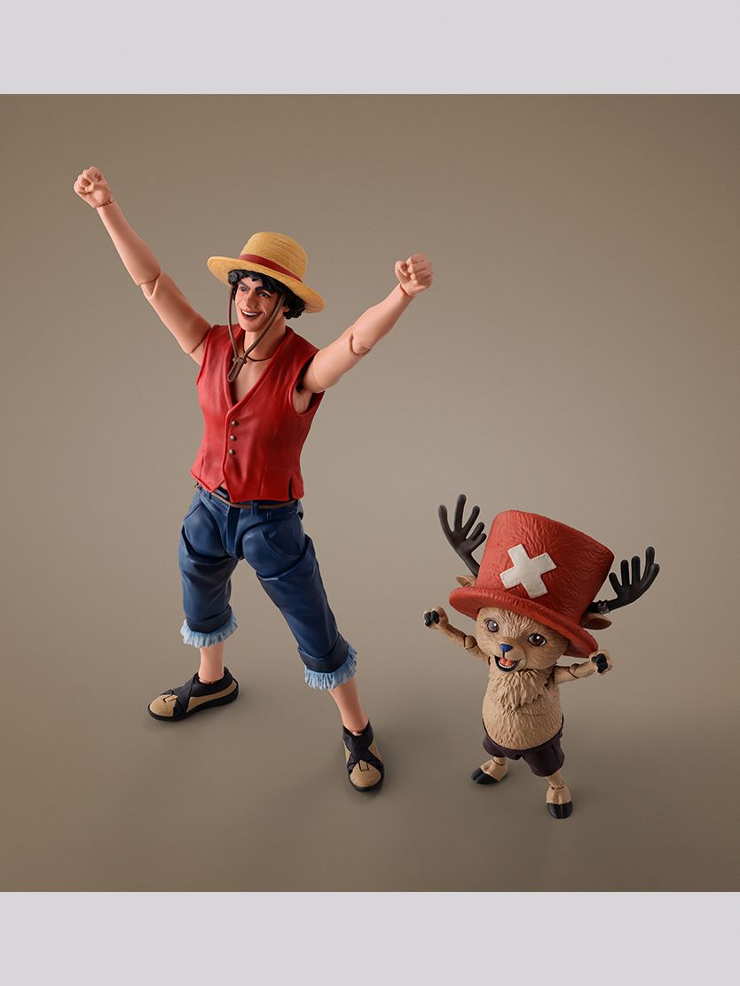 [PRE-ORDER] S.H.Figuarts Tony Tony Chopper (A Netflix Series: ONE PIECE)
