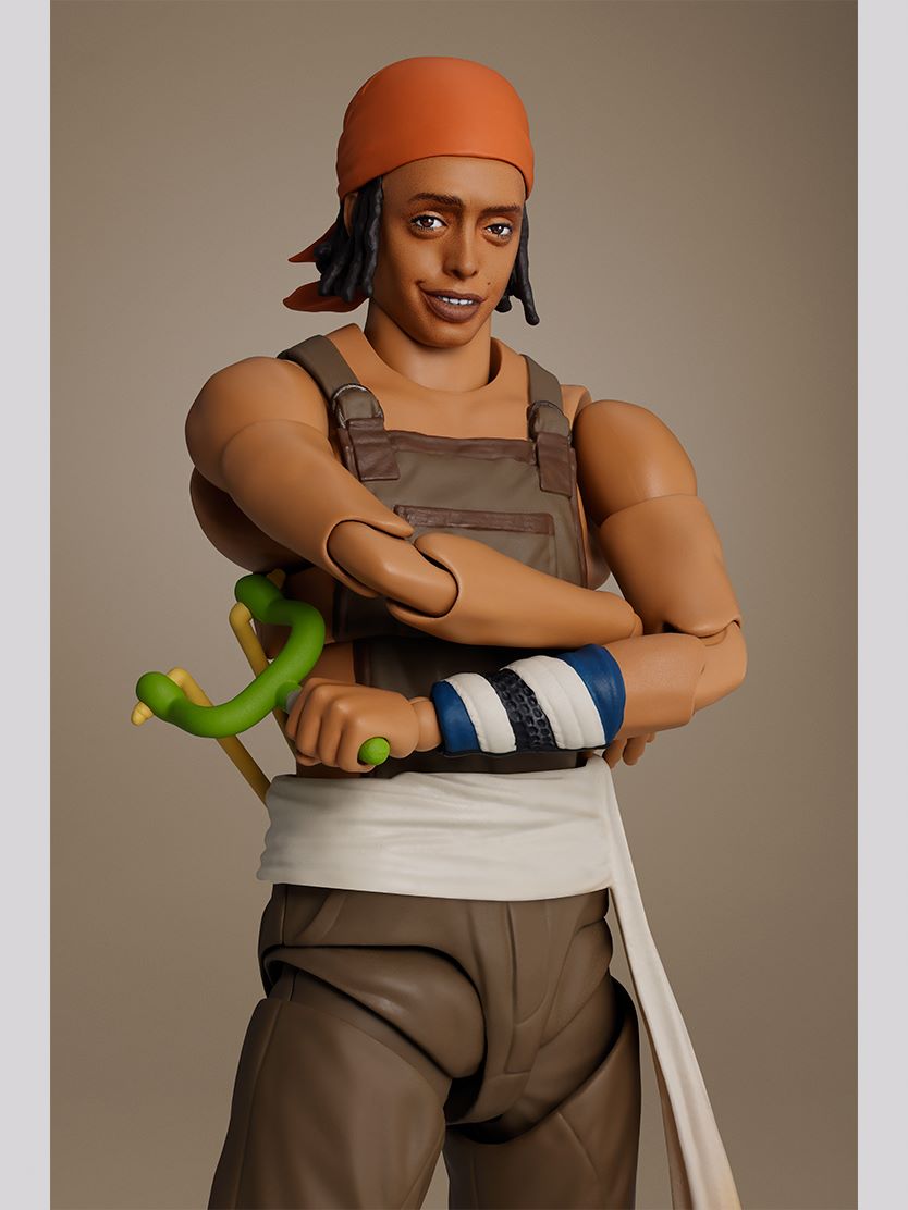 [PRE-ORDER] S.H.Figuarts Usopp (A Netflix Series: ONE PIECE)