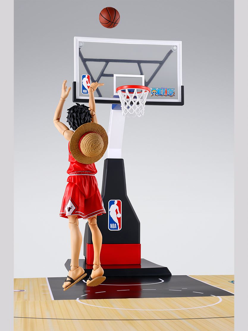 [PRE-ORDER] S.H.Figuarts ONE PIECE x NBA Basketball Hoop Set