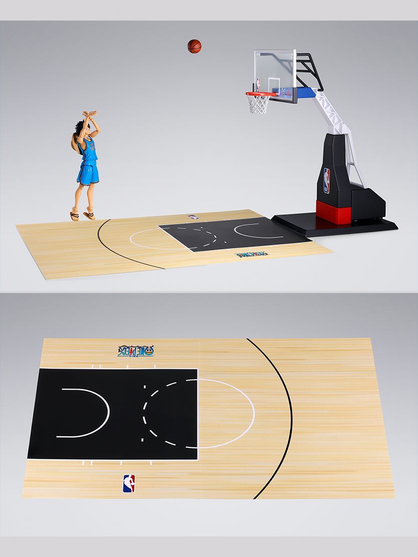 [PRE-ORDER] S.H.Figuarts ONE PIECE x NBA Basketball Hoop Set