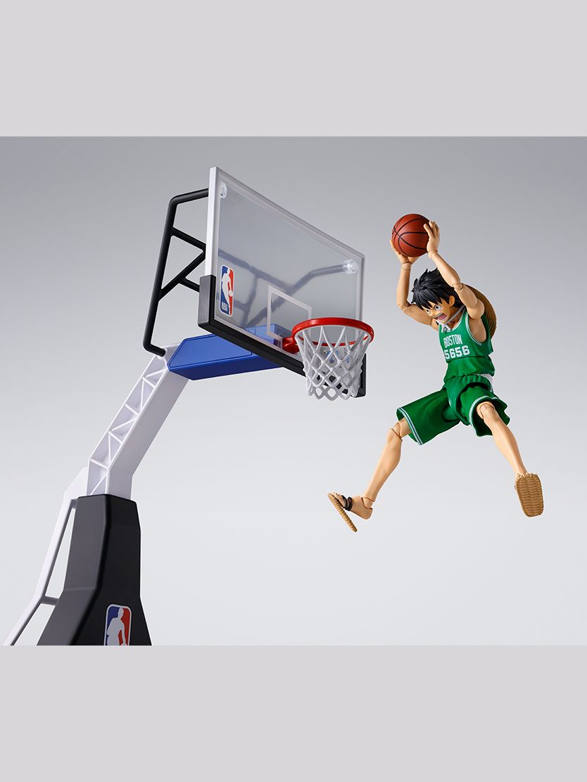 [PRE-ORDER] S.H.Figuarts ONE PIECE x NBA Basketball Hoop Set