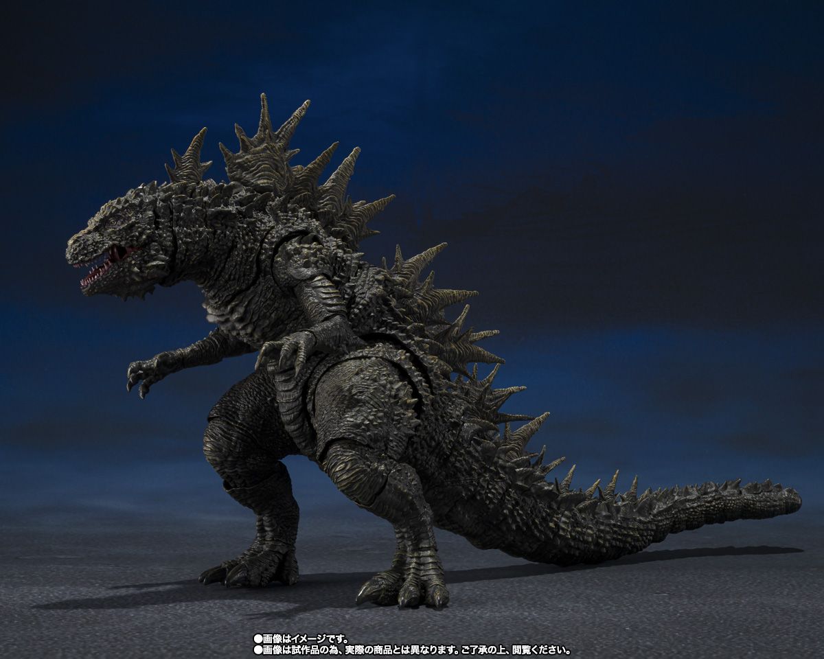 [PRE-ORDER] S.H.MonsterArts GODZILLA [2023] Wujira The Odo Island Monster