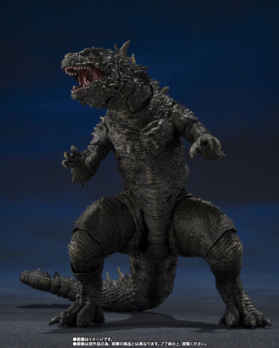 [PRE-ORDER] S.H.MonsterArts GODZILLA [2023] Wujira The Odo Island Monster