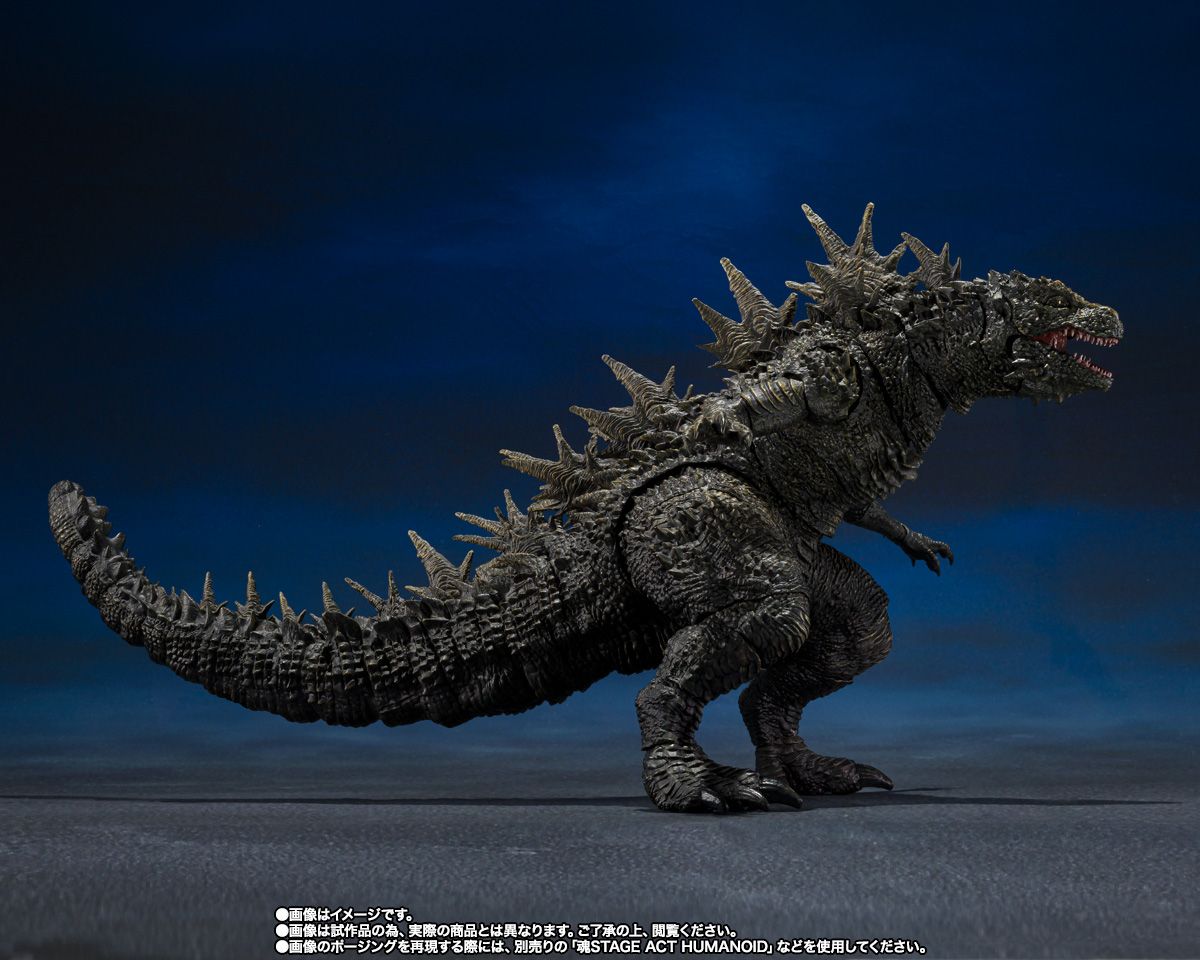 [PRE-ORDER] S.H.MonsterArts GODZILLA [2023] Wujira The Odo Island Monster