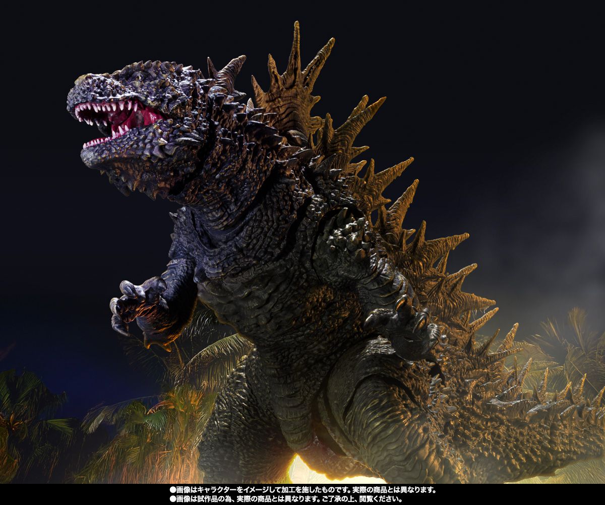 [PRE-ORDER] S.H.MonsterArts GODZILLA [2023] Wujira The Odo Island Monster