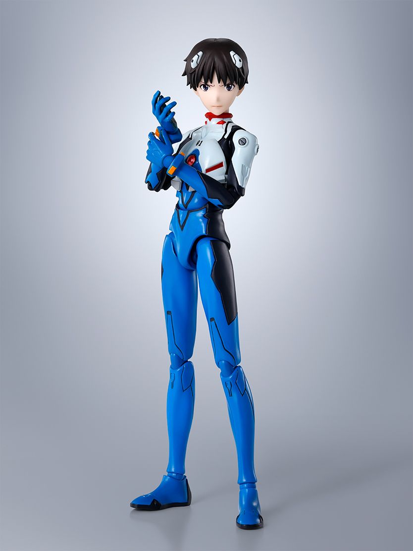 [PRE-ORDER] S.H.Figuarts Ikari Shinji Evangelion