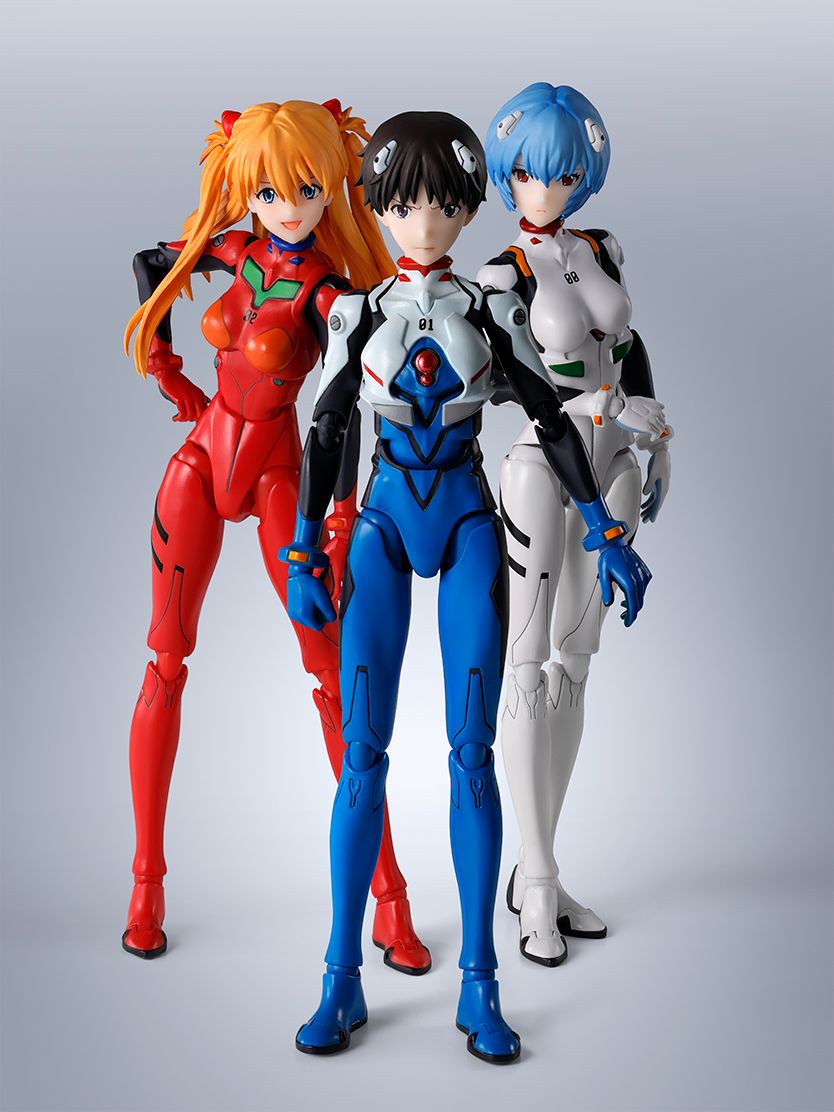 [PRE-ORDER] S.H.Figuarts Ikari Shinji Evangelion