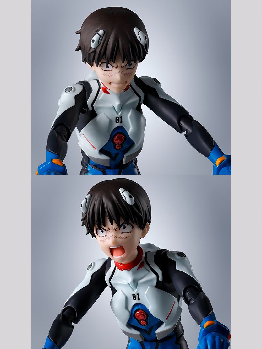 [PRE-ORDER] S.H.Figuarts Ikari Shinji Evangelion
