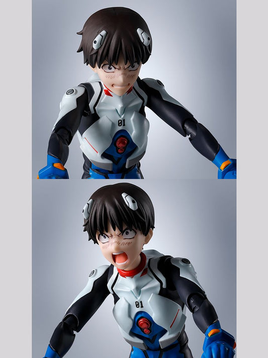 [PRE-ORDER] S.H.Figuarts Ikari Shinji Evangelion
