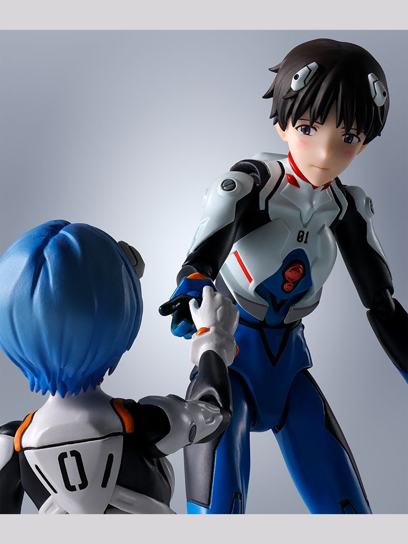 [PRE-ORDER] S.H.Figuarts Ikari Shinji Evangelion