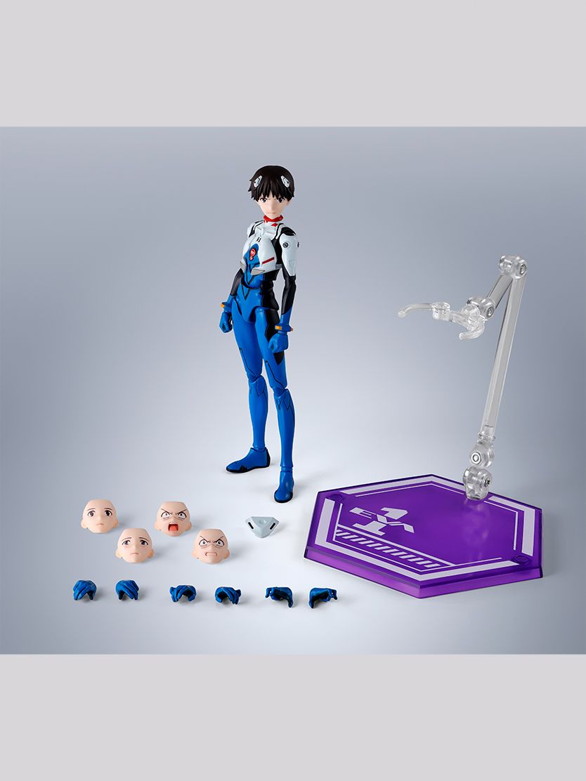 [PRE-ORDER] S.H.Figuarts Ikari Shinji Evangelion
