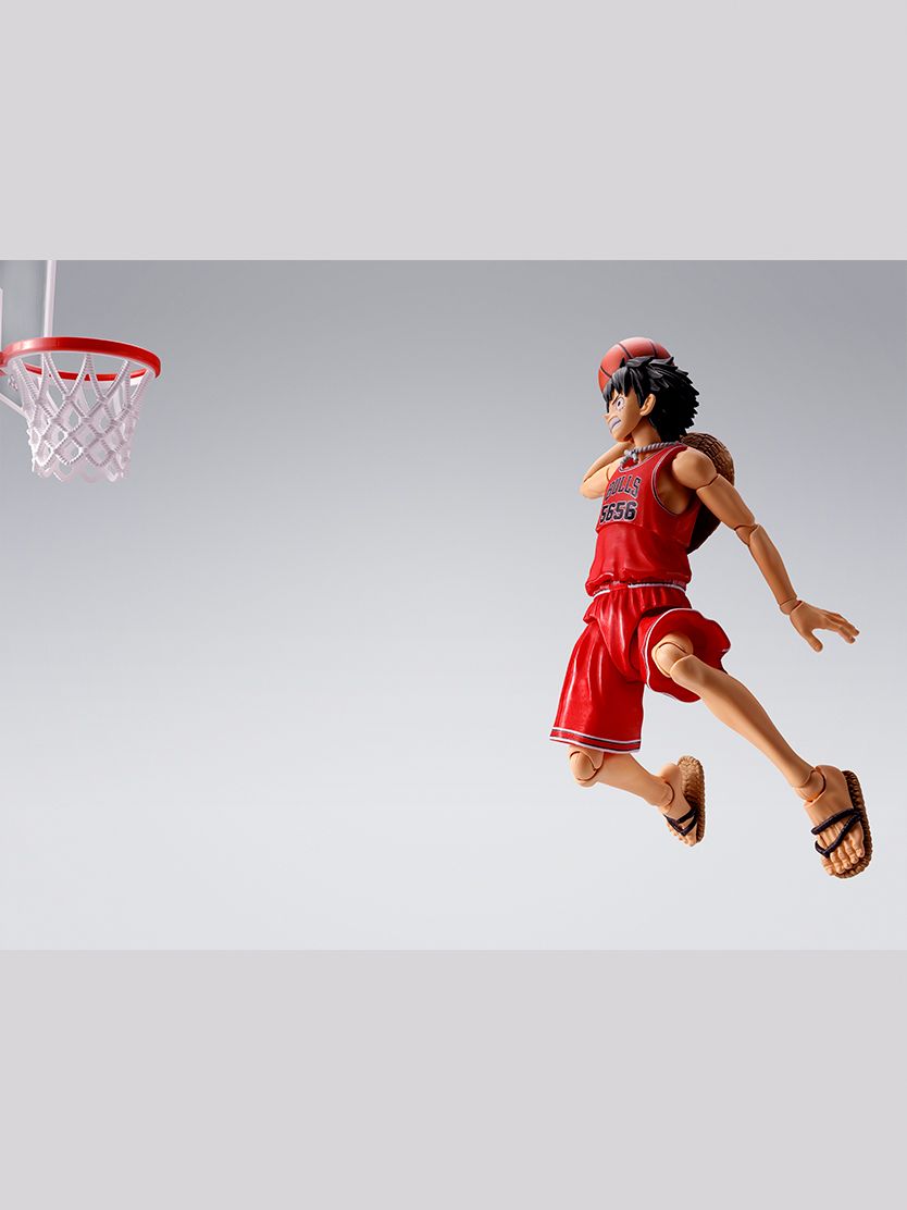 [PRE-ORDER] S.H.Figuarts ONE PIECE x NBA MONKEY.D.LUFFY CHICAGO BULLS ver.