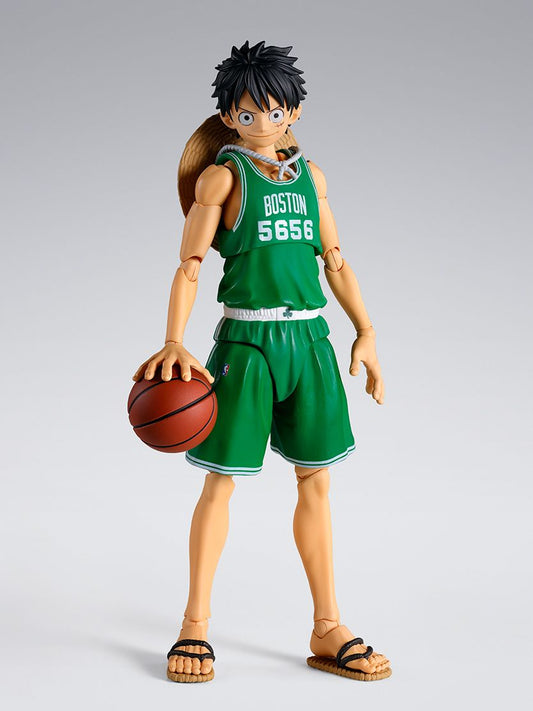 [PRE-ORDER] S.H.Figuarts ONE PIECE x NBA MONKEY.D.LUFFY BOSTON CELTICS ver.
