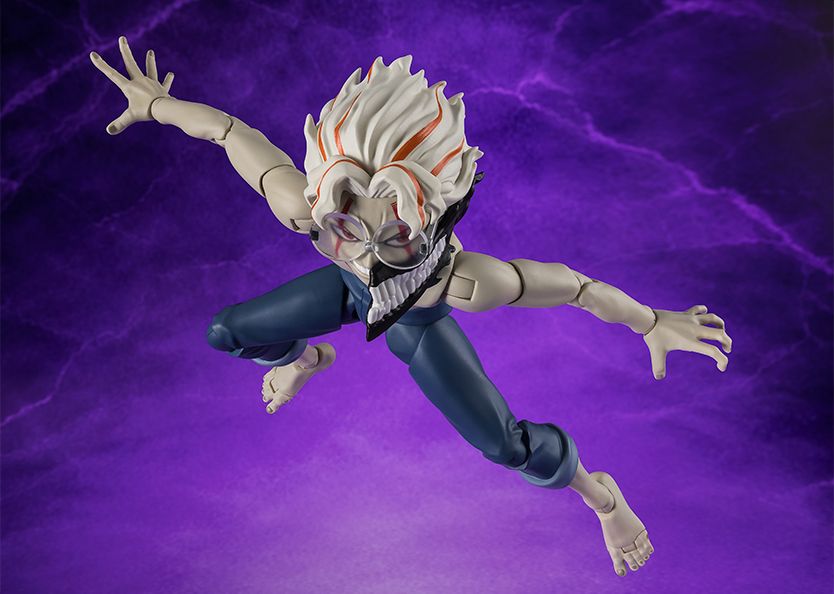 [PRE-ORDER] S.H.Figuarts Dandadan Okarun (Transformed) Ver.2