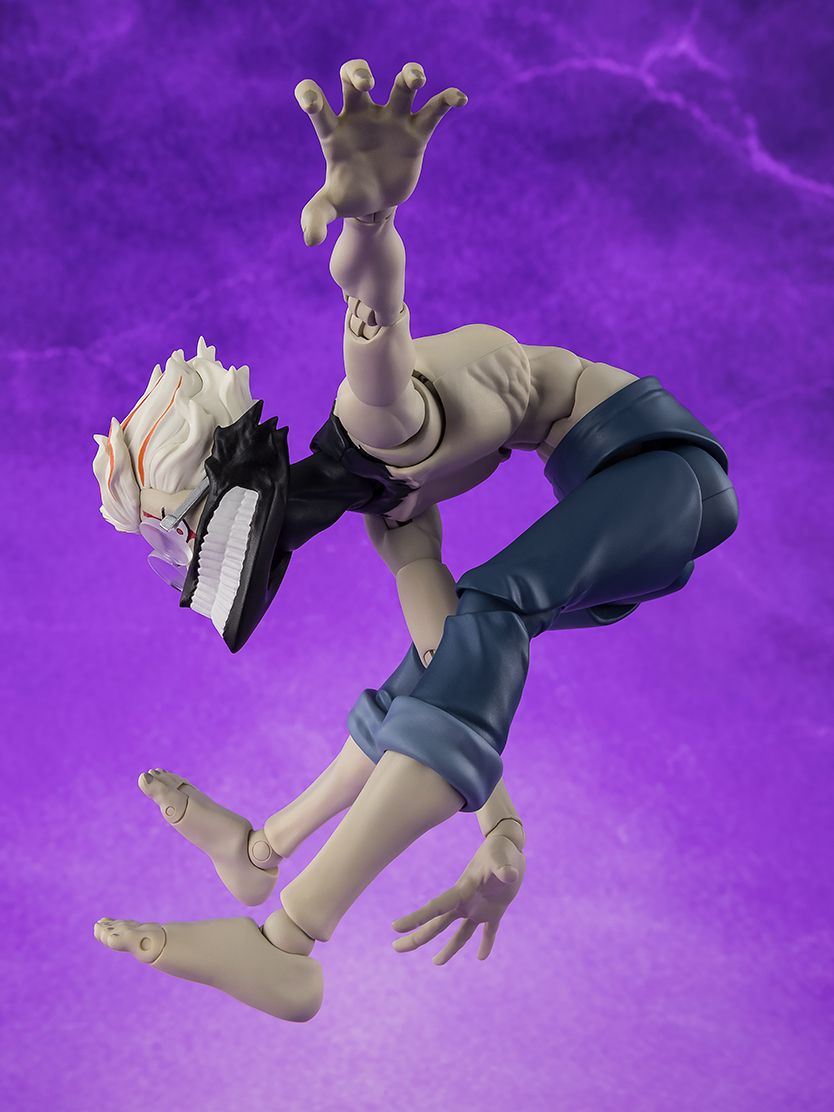 [PRE-ORDER] S.H.Figuarts Dandadan Okarun (Transformed) Ver.2