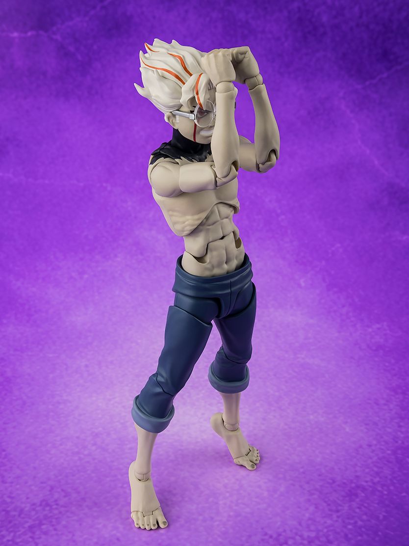 [PRE-ORDER] S.H.Figuarts Dandadan Okarun (Transformed) Ver.2