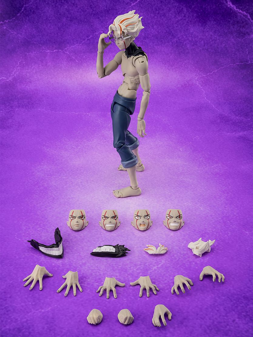 [PRE-ORDER] S.H.Figuarts Dandadan Okarun (Transformed) Ver.2