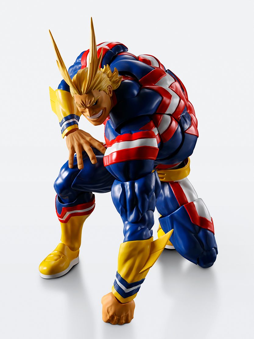 [PRE-ORDER] S.H.Figuarts My Hero Academia All Might