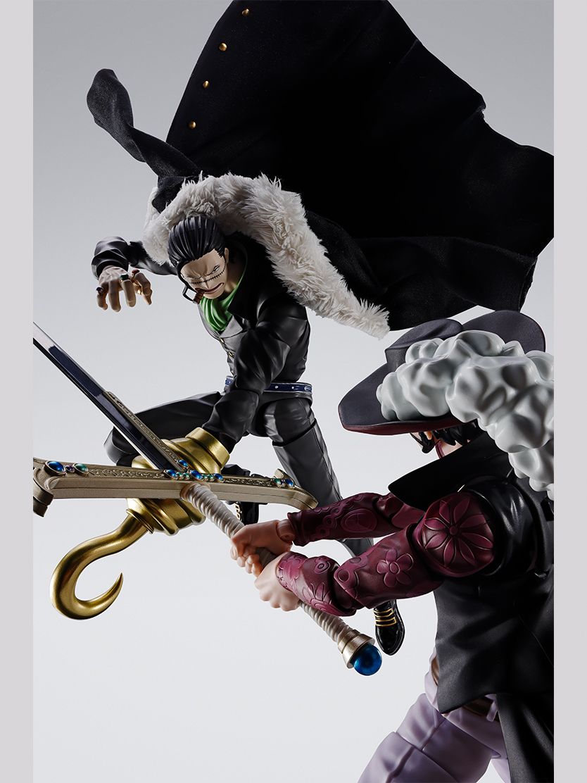 [PRE-ORDER] S.H.Figuarts One Piece SIR CROCODILE <MARINEFORD>