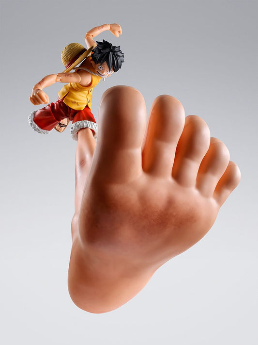[PRE-ORDER] S.H.Figuarts One Piece MONKEY.D.LUFFY GEAR 3 OPTION PARTS SET <MARINEFORD>