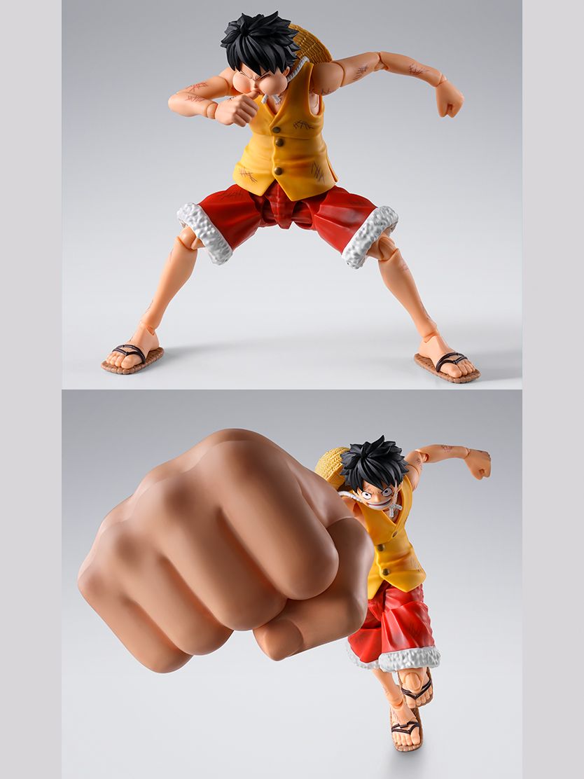 [PRE-ORDER] S.H.Figuarts One Piece MONKEY.D.LUFFY GEAR 3 OPTION PARTS SET <MARINEFORD>