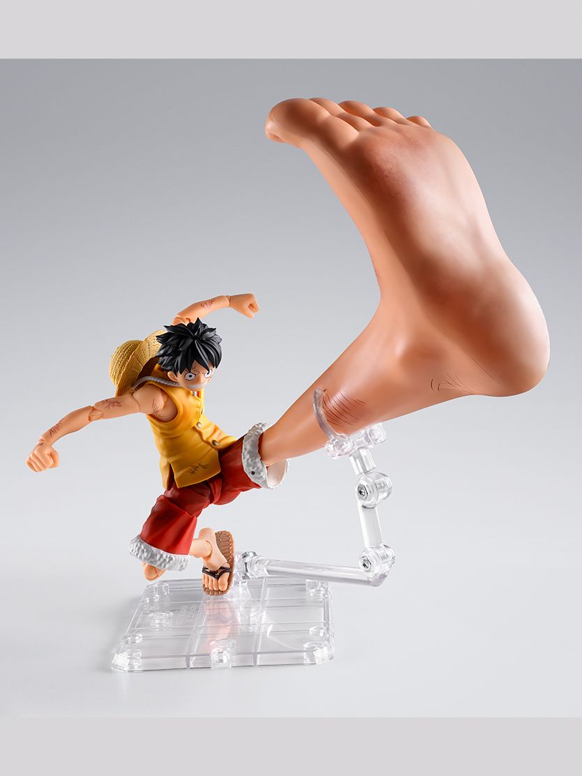 [PRE-ORDER] S.H.Figuarts One Piece MONKEY.D.LUFFY GEAR 3 OPTION PARTS SET <MARINEFORD>
