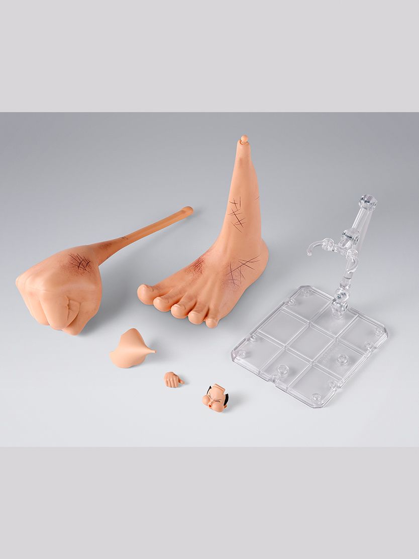[PRE-ORDER] S.H.Figuarts One Piece MONKEY.D.LUFFY GEAR 3 OPTION PARTS SET <MARINEFORD>