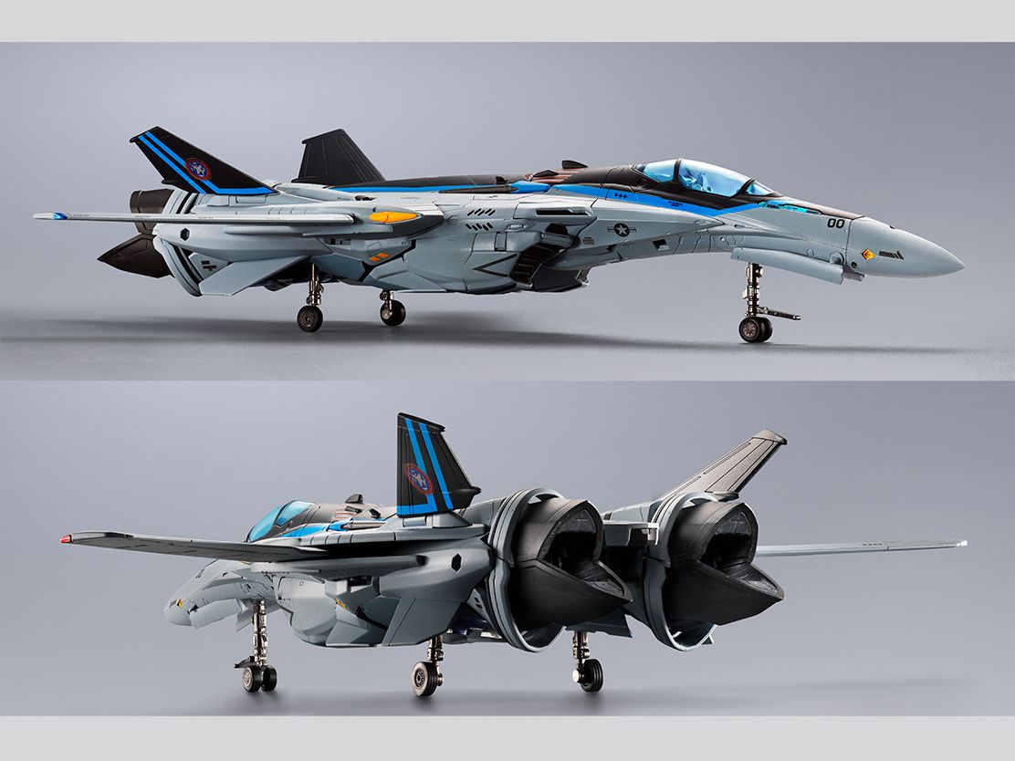 [PRE-ORDER] DX CHOGOKIN Macross DX CHOGOKIN VF-25 MESSIAH VALKYRIE Top Gun: Maverick Ver.