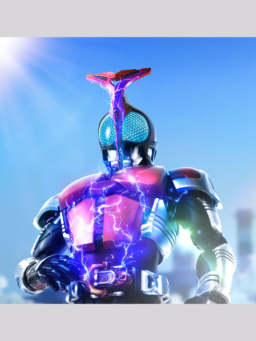 [PRE-ORDER] S.H.Figuarts (SHINKOCCHOU SEIHOU) MASKED RIDER KABUTO RIDER FORM 20th Anniversary Ver.