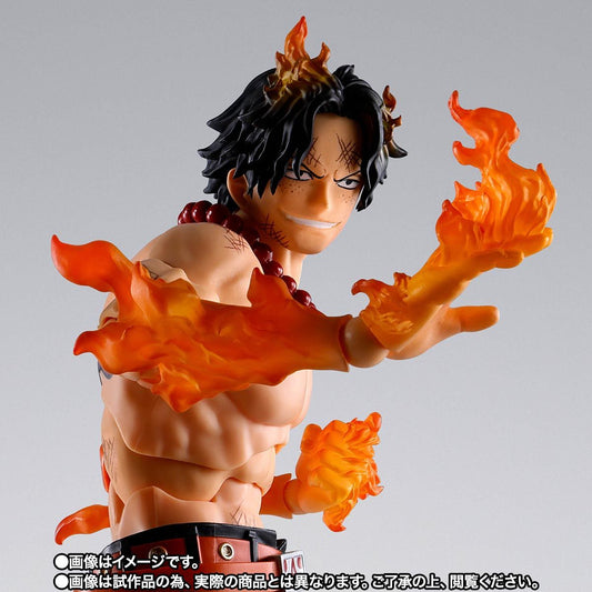 [PRE-ORDER] S.H.Figuarts One Piece PORTGAS.D.ACE MARINEFORD