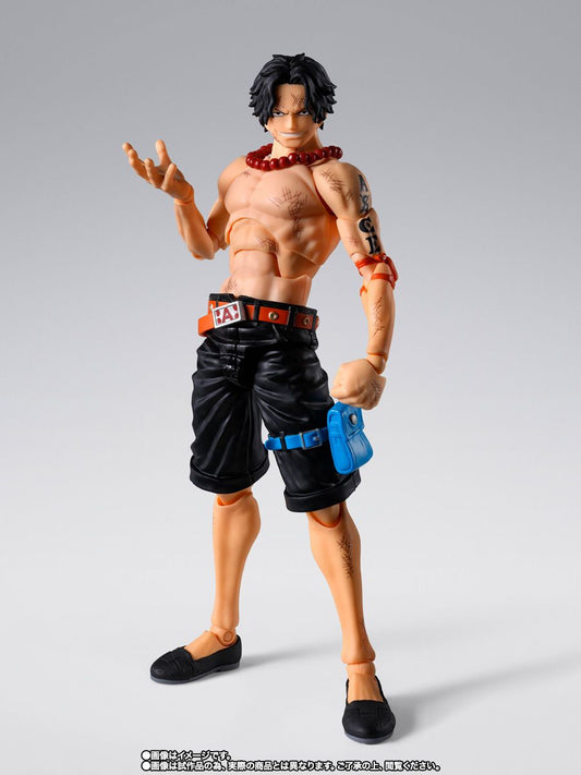 [PRE-ORDER] S.H.Figuarts One Piece PORTGAS.D.ACE MARINEFORD