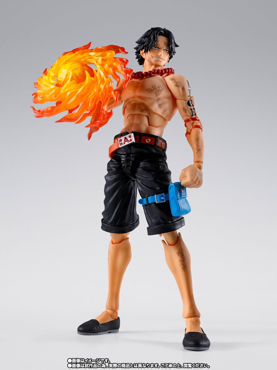 [PRE-ORDER] S.H.Figuarts One Piece PORTGAS.D.ACE MARINEFORD