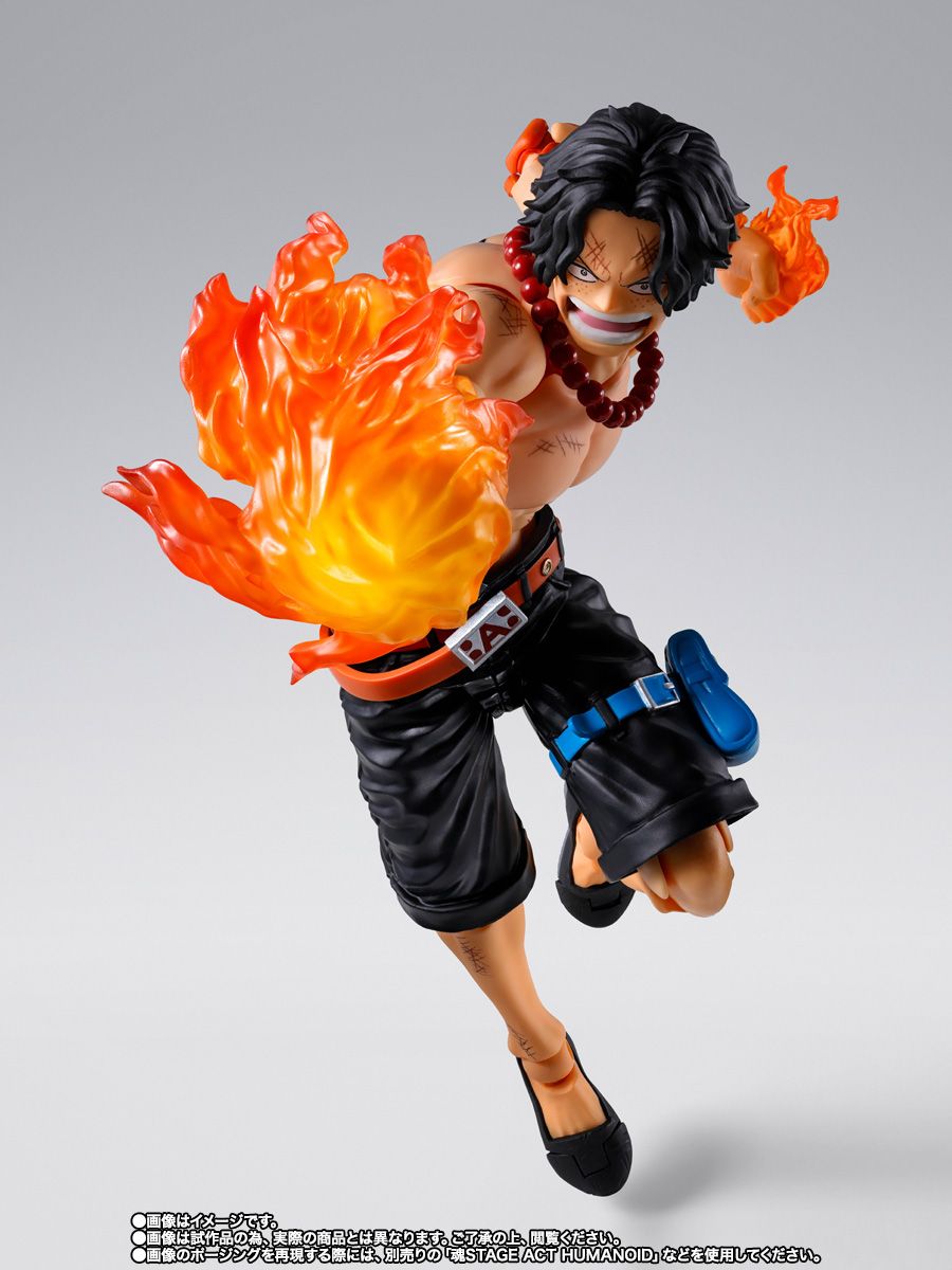 [PRE-ORDER] S.H.Figuarts One Piece PORTGAS.D.ACE MARINEFORD