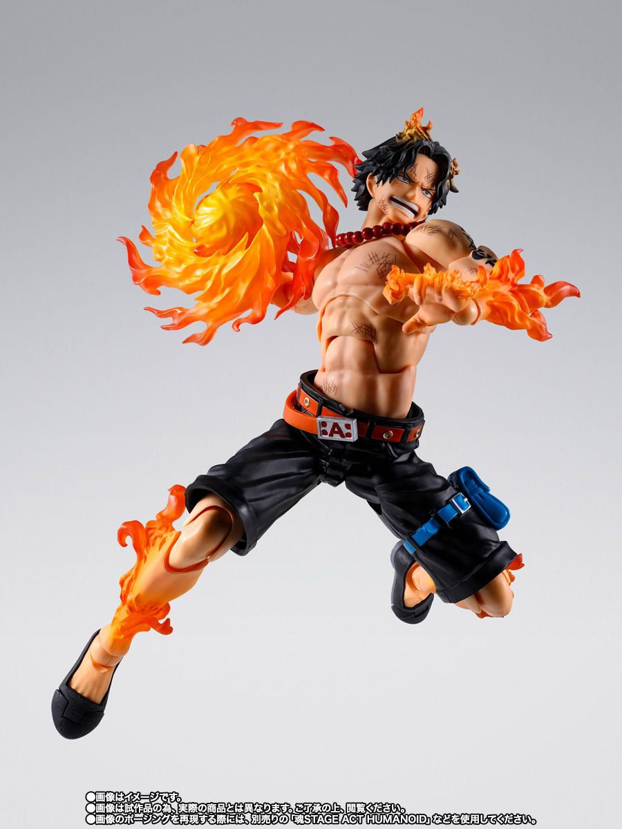[PRE-ORDER] S.H.Figuarts One Piece PORTGAS.D.ACE MARINEFORD