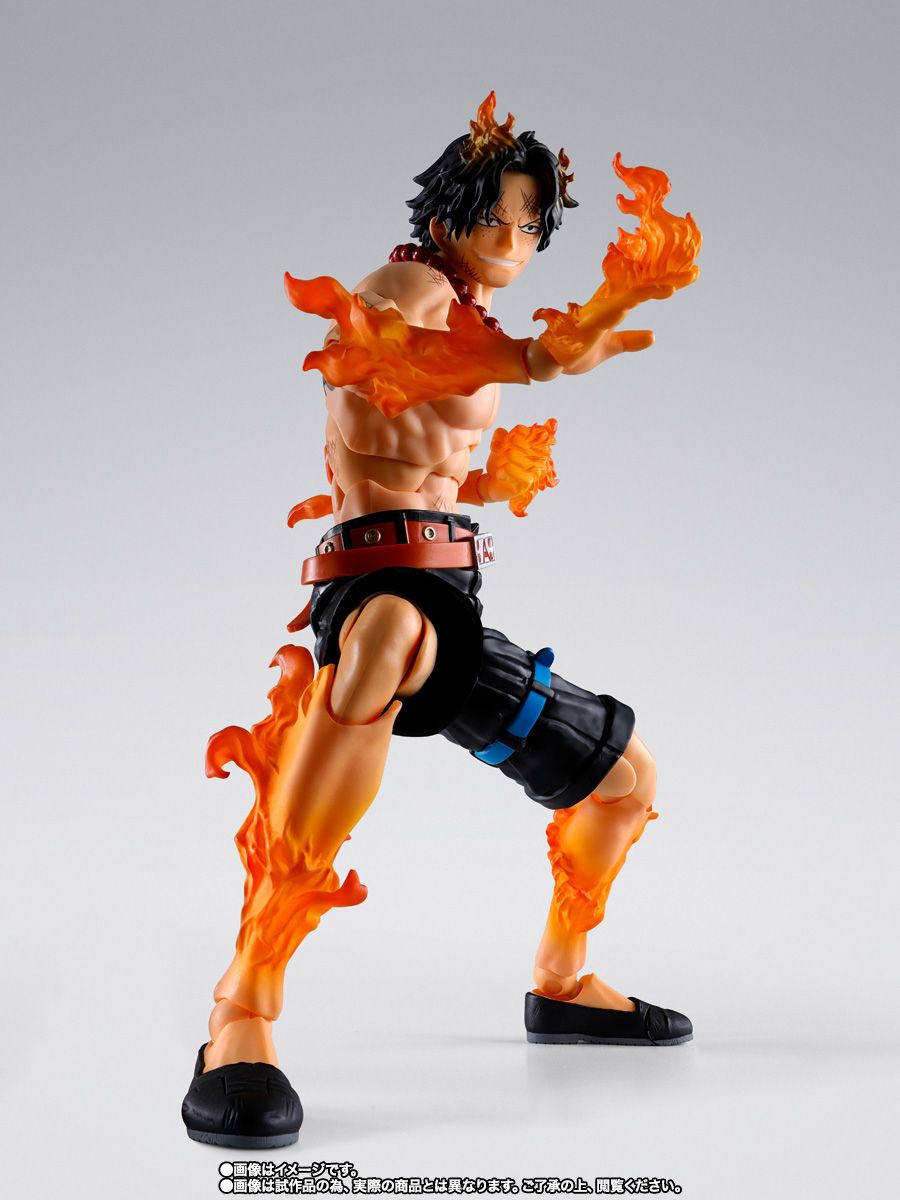 [PRE-ORDER] S.H.Figuarts One Piece PORTGAS.D.ACE MARINEFORD