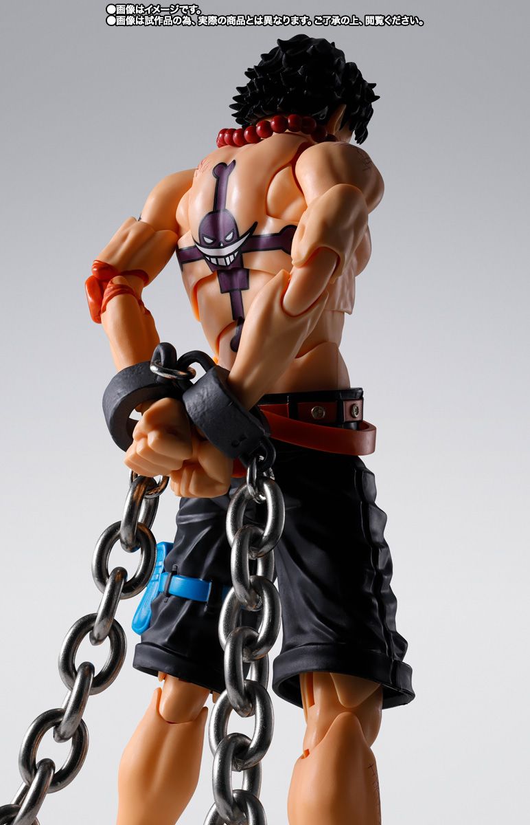 [PRE-ORDER] S.H.Figuarts One Piece PORTGAS.D.ACE MARINEFORD