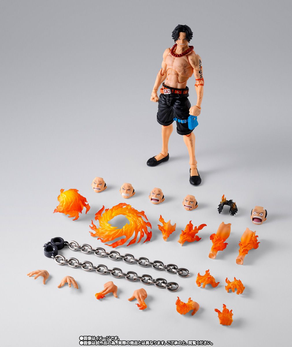 [PRE-ORDER] S.H.Figuarts One Piece PORTGAS.D.ACE MARINEFORD